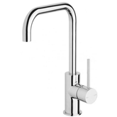 Vivid Slimline Sink Phoenix Mixer 160mm Squareline - Chrome